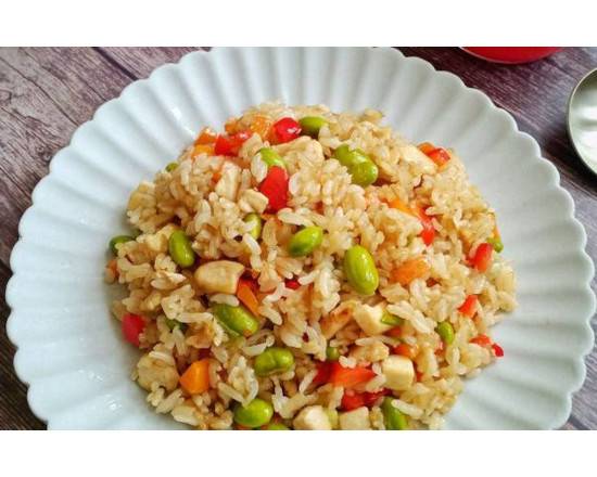 Chicken Fried Rice （鸡肉炒饭）